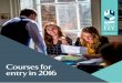 Courses for entry in 2016 - King's ElyUnit 1 Coursework (Personal investigation 1000 – 3000 words). 60 ... Sixth Form Courses for entry in 2016 Biology (OCR) Biology A Level gives