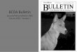 BCOA Bulletin January-February-March 2000 · Periodical Postage Paid at Ramona, CA 92065 and Additional Mailing Offices. ... She passed on the hardest track at Golden Triangle's test