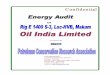Energy Audit Report-Rig-E-1400 S-3 Rig - OILWEB · 2013-05-29 · Energy Audit of Rig E-1400 S-3, Oil India Ltd. 6 | Page Petroleum Conservation Research Association – Eastern Region