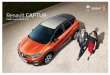 Renault CAPTUR · Your Renault CAPTUR is designed for personalisation. Each distinctive body colour is complemented by a wide range of fashion-inspired dual tone roof designs. There’s