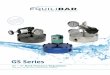 Equilibar General Series Back Pressure Regulator Brochure · sensitivity in this low pressure range. When the GS Series BPRs are fitted with highly sensitive diaphragms, they can