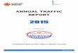 ANNUAL TRAFFIC REPORT - Department of Infrastructure · Traffic data is analysed using a variety of software applications as follows: TAMS Traffic Reporting System (TAMS TR) Proprietary