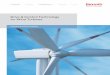 Drive & Control Technology for Wind Turbines · 2020-02-13 · Drive & Control Technology Broad Range of Supplies No matter whether the traditional concept comprising rotor, gear-box,