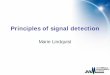 Principles of signal detection - Uppsala Universitymedia.medfarm.uu.se/flvplayer/data/signaldet/video1.pdf · • Direct comparisons drugs/countries should not be made – without
