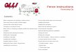 Farmcomp Oy Contents documents/Olli fence... · 2013-06-06 · Fence instructions Farmcomp Oy Contents: Main components for building an electric fence: How many lines to build? At
