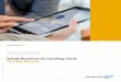 Small Business Accounting Tools Net Big Results - SAP Concur · 2018-11-20 · A SAP Concur client for over 10 years, the Atlanta CVB was an early adopter of Concur Expense and had