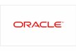 1 Copyright © 2012, Oracle and/or its affiliates. All ... · Optimized for Oracle Database 11g and Oracle Exadata environments ... Oracle Data Integrator 11 g Fastest ETL/E-LT, Simpler