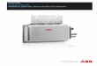 ABB solar inverters Product manual MICRO-0.25/0.3/0.3HV-I ... · an alternating current (AC) suitable for being fed into the power distribution grid. • The operating current output