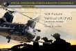 SOF Future Vertical Lift (FVL) · • A Joint effort across the Services to produce a family of vertical lift aircraft sharing a common architecture and component baseline • A dedicated