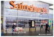 Brand Guidelines for Sainsbury’s Live...- Sainsbury’s logo must be positioned in the bottom right. - Absolute minimum width for the tagline logo is 220 pixels. - Minimum amount