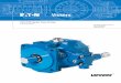 VVS/VVP Series Vane Pumps - Devco Corp · 2008-03-21 · 3 Introduction Basic pump VVP hydraulic pressure compensator for pressure and flow controls VVS mechanical pressure compensator