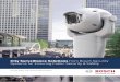 City Surveillance Solutions from Bosch Security Systems ... · CCTV surveillance enables centralized traffic monitoring, especially at major road intersections. It supplies rele-vant
