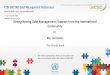 Strengthening Debt Management: Support from the ... · Ms. Lea Hakim by The views expressed are those of the author and do not necessarily reflect the views of UNCTAD. Strengthening