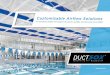 DSFLB1019 Full-Line Brochure - Ductsox · DuctSox® air dispersion products are an innovative and cost eff ective fabric alternative to traditional metal ductwork providing precise