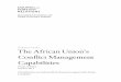 The African Union’s Conflict Management CapabilitiesThe African Union’s Conflict Management Capabilities Paul D. Williams ... COMESA Common Market for Eastern and Southern Africa