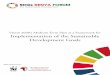 Vision 2030’s Medium Term Plan as a Framework for ... · Vision 2030’s Medium Term Plan as a Framework for Implementation of the Sustainable ... support and commitment to ensure