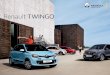 Renault TWINGO - Auto Sales Ltd · colour gives the Renault Twingo a sporty allure with edge. Pack contains: • Red interior Style pack • Red exterior Touch pack • Retro decal