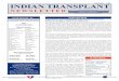 INDIAN TRANSPLANTth-newsletter.pdf · ISSN 0972 - 1568 MOHAN FOUNDATION INDIAN TRANSPLANT NEWSLETTER A quarterly publication from MOHAN FOUNDATION MULTI ORGAN HARVESTING AID NETWORK