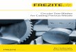 Circular Saw Blades for Cutting Ferrous Metals - frezite.pt · FREZITE is committed to a rigorous selection of high quality raw materials, which combines with cutting geometries adjusted