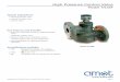 Key features and benefits - AMOT...as an air start valve for diesel engines or as a fuel shut-off valve for gas turbine applications. Its durable, high quality construction and compact