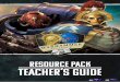 TEACHER’S GUIDE - warhammer-alliance.com...Warhammer models can be used in games and having copies of the rule books available to your young people is a great way to provide material