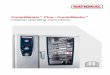 CombiMaster Plus / CombiMaster Original operating instructions · 2018-11-14 · -Make sure that the hanging racks or mobile oven rack are correctly locked in place in the cooking