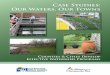 Case Studies: Our Waters, Our Towns - Conduit Street · Case Studies: Our Waters, Our Towns Counties & Cities Develop Effective Watershed Programs