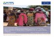 ACF Community based Management of Acute Malnutrition ... · identified initially for the integration of CMAM activities within the MoH structure and the ministry of local government