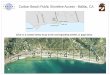 Carbon Beach Public Shoreline Access - Malibu, CA · Carbon Beach - Public Shoreline Access - Malibu, Los Angeles Co. - #2 of 6 Note: In addition to the Public Access Easement areas,