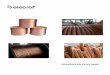 COPPERCLAD STEEL WIRE copperclad catalog.pdf · AFL's Wire RUS Approved ELECREF INDUSTRIES INC Products Copper strength) available 19-strand Copper clad Steel Wire high strength of
