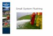 Small System Flushing - Newfoundland and Labrador Flushing Periodic flushing of distribution systems