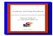 Academic Advising Handbook - Chemical and Petroleum ... 2017 Advising... · Academic advising is an integral part of your development as a chemical or petroleum engineer. We feel