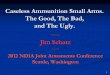 Caseless Small Arms Ammunition The Good, The Bad, The Ugly 1 Caseless Ammunition Small Arms. The Good,