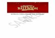 STRICTLY BALLROOM THE MUSICAL - Oz Theatrical · WEST YORKSHIRE PLAYHOUSE SCRIPT JANUARY 2017 ACT ONE BARRY V/O Ladies and Gentlemen the National Australian Federation of Dance, NAFOD