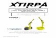 INSTRUCTION AND SAFETY MANUAL XTIRPA DAVIT ARM, …Due to its design and the use of an advanced composite, ... For the installation of lifeline cables and ropes on the certified 12kn