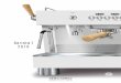 CATALOGO BARISTA T ENG 2018 - espressomachines … · BARISTA T A product incorporating latest-generation technology. Multi-group. Complete PID control. Highly energy efficient. A
