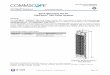Rack Mounting Kit for VisiPatch® 360 Panel System · SYSTIMAX® Solutions Instruction Sheet 860397058 Issue 2, April 2012 Rack Mounting Kit for VisiPatch® 360 Panel System General