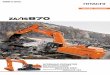 ZAXIS-5 series - REPArepa.lv/wp-content/uploads/2016/01/KS-EN182EUP.pdf · 3 A desire to empower your vision is at the heart of the design of Hitachi large excavators. The ZAXIS 870