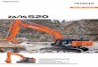 ZAXIS-5 series - Munkagép Monitor · 3 A desire to empower your vision is at the heart of the design of Hitachi large excavators. The ZAXIS 520 has been created with careful consideration
