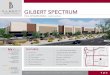 GILBERT SPECTRUM 74 - LoopNet€¦ · PEORIA TOLLESON AHWATUKEE FOOTHILLS APACHE JUNCTION Existing Freeways Proposed or Under Construction NORTH Goodyear Airport 10 10 101 101 143