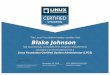 Blake Johnson · Blake Johnson November 26, 2016 LFCS-1600-001150-0100 1 / 1. LINUX CERTIFIED SYSADMIN The Linux Foundation hereby certifies that has successfully completed the program