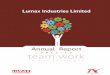 Annual Report 2012 -2013 - Lumax World · 4 DIRECTORS' REPORT TO THE MEMBERS, Your Directors are pleased to present the 32 nd Annual Report on the business and operations together