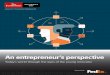 An entrepreneur’s perspective - An antrepreneus... · An entrepreneur’s perspective: Today’s world through the eyes of the young innovator Over the next five years, attracting