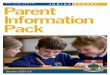 JUNIOR SCHOOL Parent Information Pack · Mr. Alan Bacchetti Clarinet/Saxophone Mrs. Lynda Norris Piano Mr. Lachie Birch Percussion ... Mr. Andrew Robinson Guitar . PARENT INFORMATION