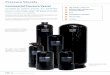 Commercial Pressure Vessel - AQUA SOLUTIONS · PV-DSCOMPLETE - - Pressure vessel head, ½", ¾", 1" male ports, 2½" thread with upper and lower screen and rise tube for vessels (13"