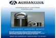 HYDRAULIC FITTING CATALOG - Adrian ToolHYDRAULIC FITTING CATALOG ATC offers a complete off-the-shelf line of high-pressure hydraulic fittings and couplings. We manufacture wide assortments
