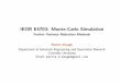 IEOR E4703: Monte-Carlo Simulation - Columbia Universitymh2078/MonteCarlo/MCS_AdvVarRed_MasterSlides.pdf · IEOR E4703: Monte-Carlo Simulation Further Variance Reduction Methods 