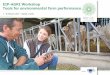 EIP-AGRI Workshop XX - European Commission · EIP-AGRI Workshop ‘Tools for environmental farm performance’ Wednesday 8 February 2017, Zagreb - Croatia 09:00 –09:30 Energiser