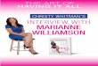 Christy Whitman’s intervieW With Marianne WilliaMsonart-interviews-pdf.s3.amazonaws.com/MarianneWilliamson.pdf · Marianne Williamson Marianne Williamson is an internationally acclaimed