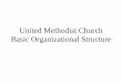 United Methodist Church Basic Organizational Structurehillviewmethodist.org/education/leadership/UMC-Basic-Structure.pdf · UMC Basic Organizational Structure •General Conference